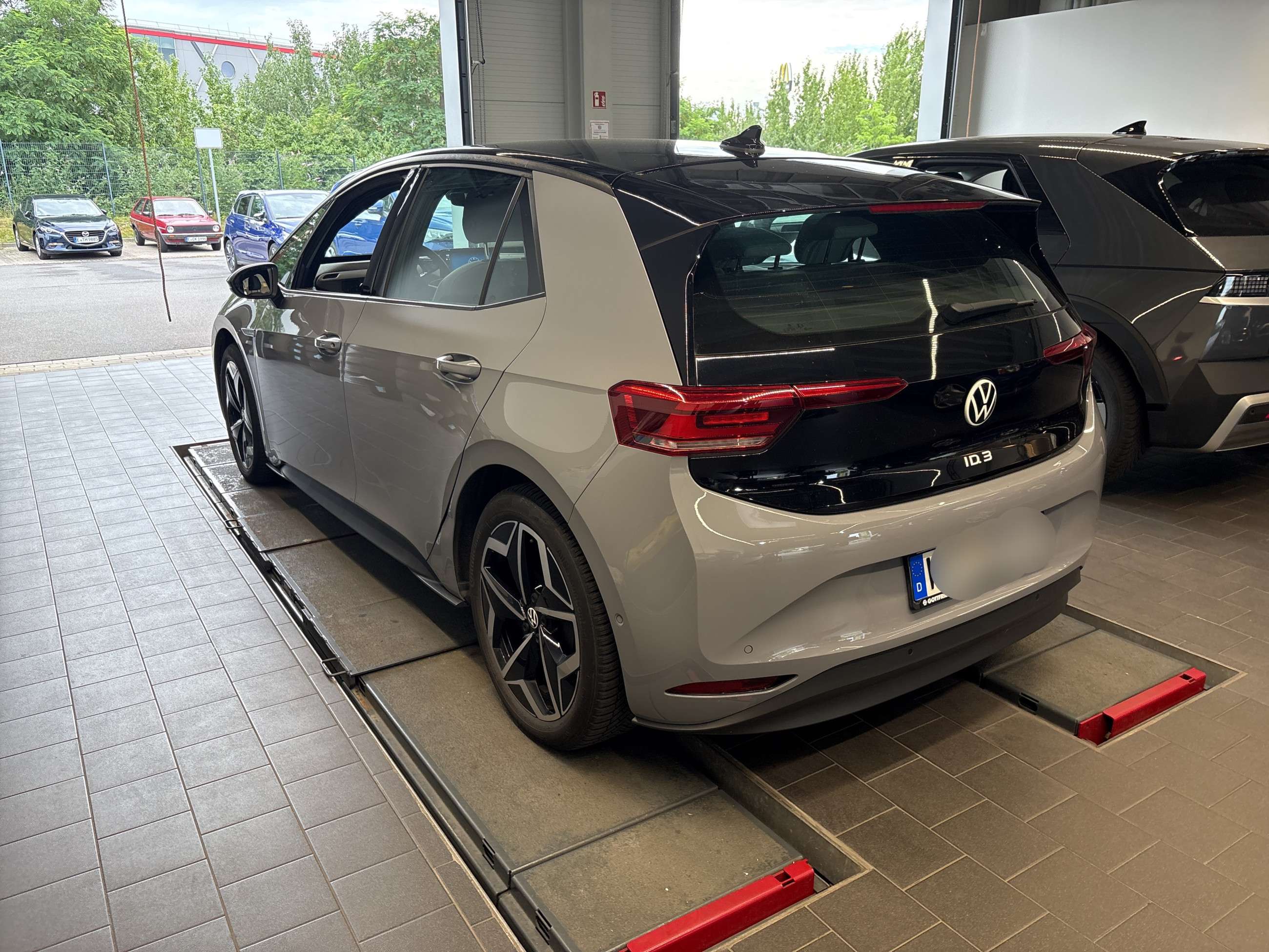 Fahrzeugbild eines Volkswagen ID.3