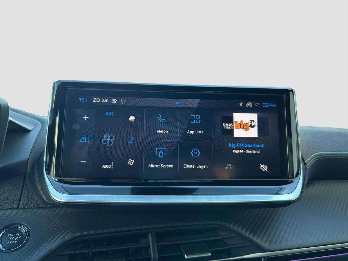 Fahrzeugbild eines Peugeot 208