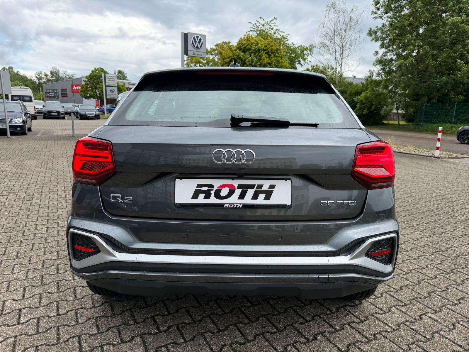 Fahrzeugbild eines Audi Q2