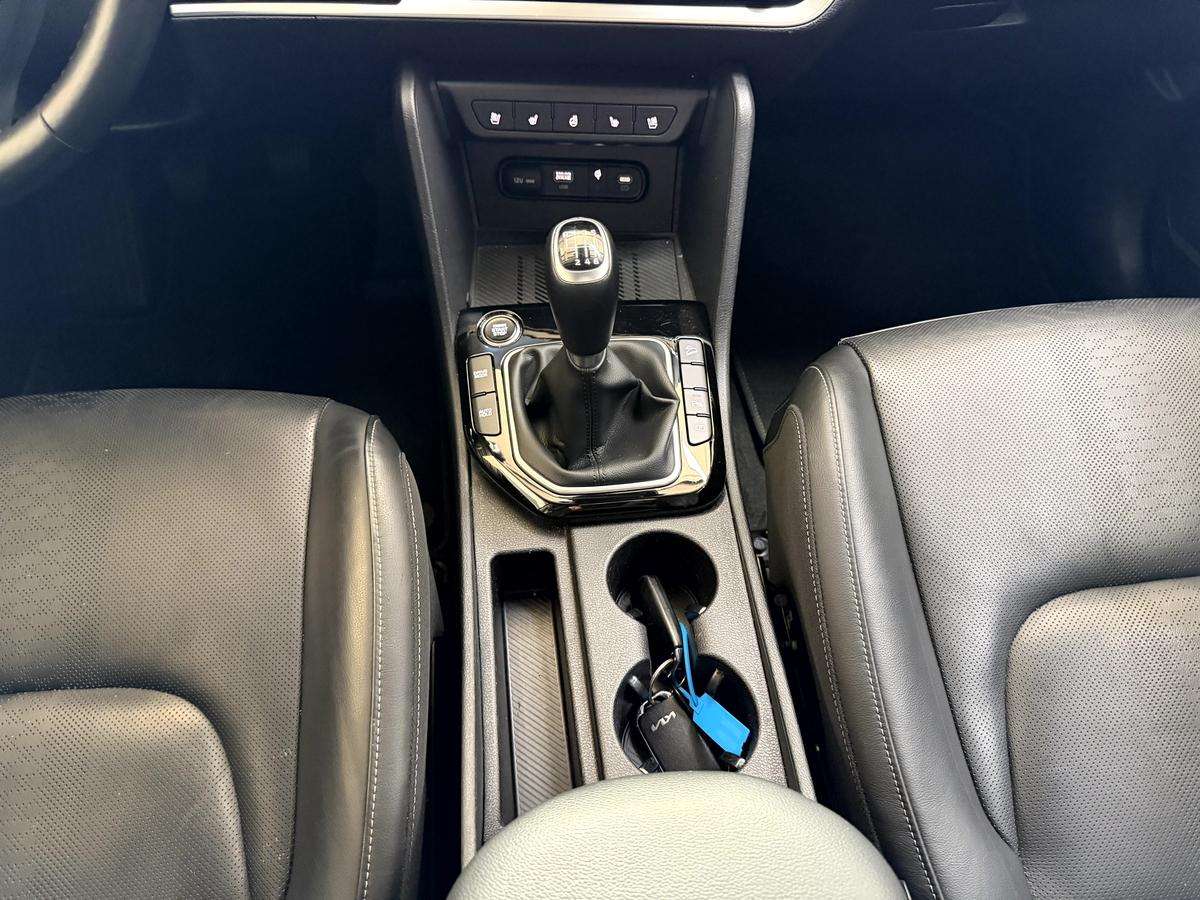 Fahrzeugbild eines Kia Sportage