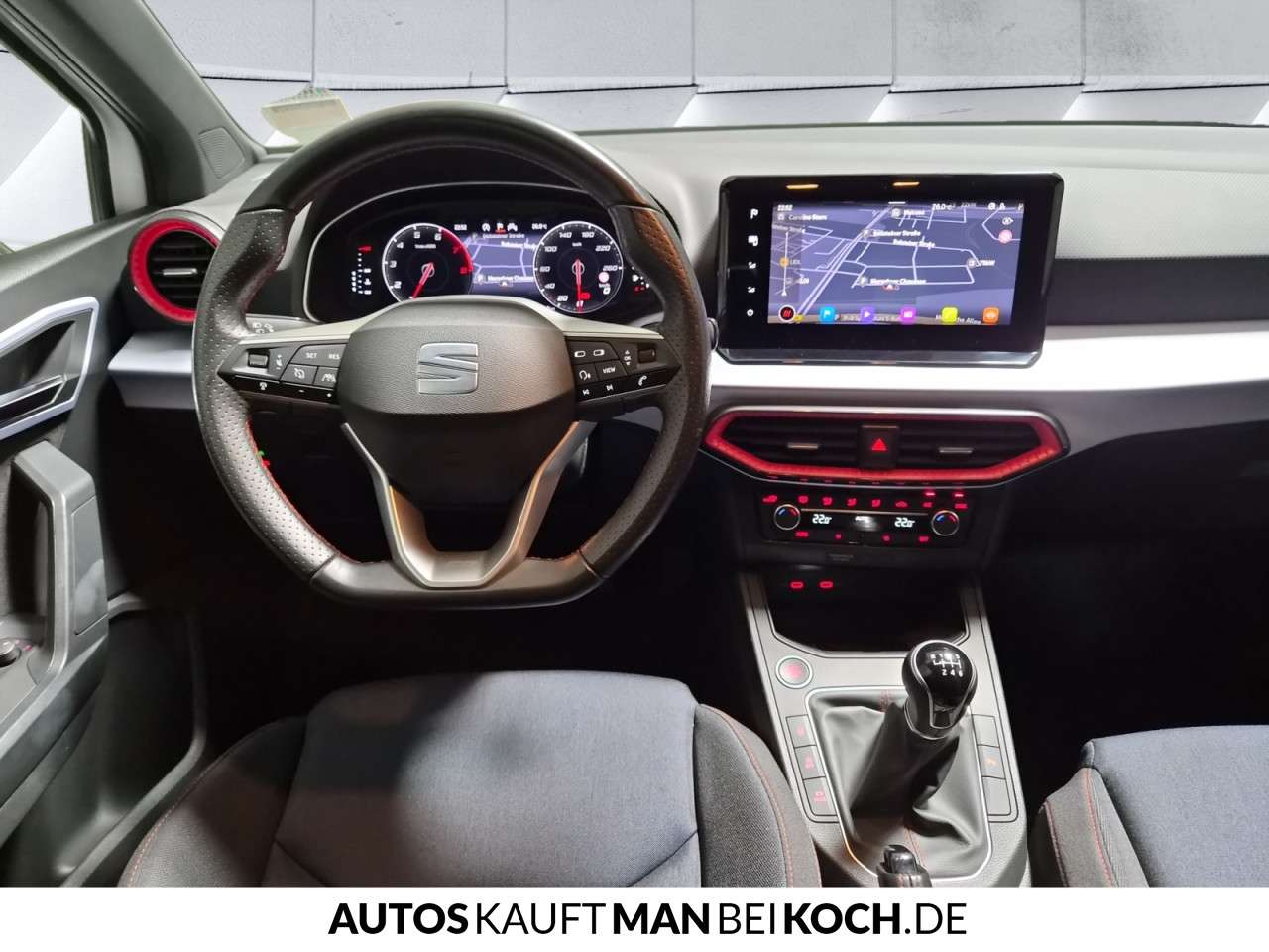 Fahrzeugbild eines SEAT Ibiza