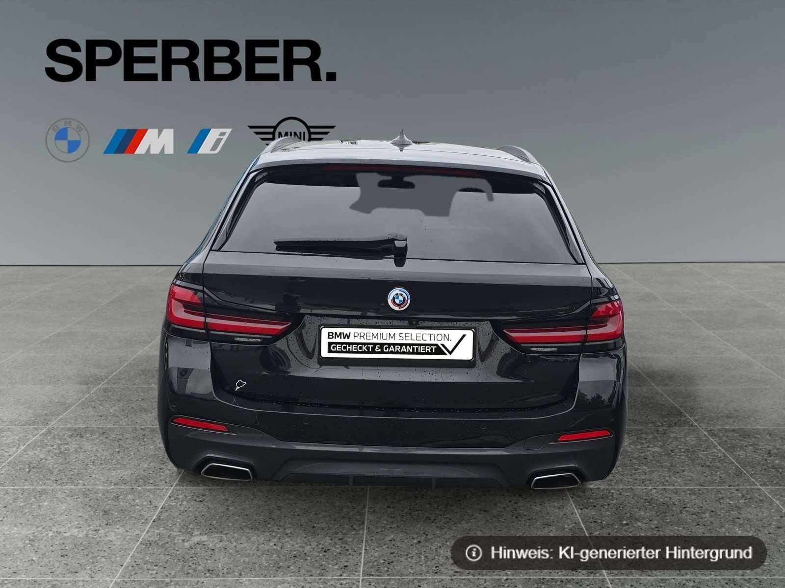 Fahrzeugbild eines BMW 5er-Reihe