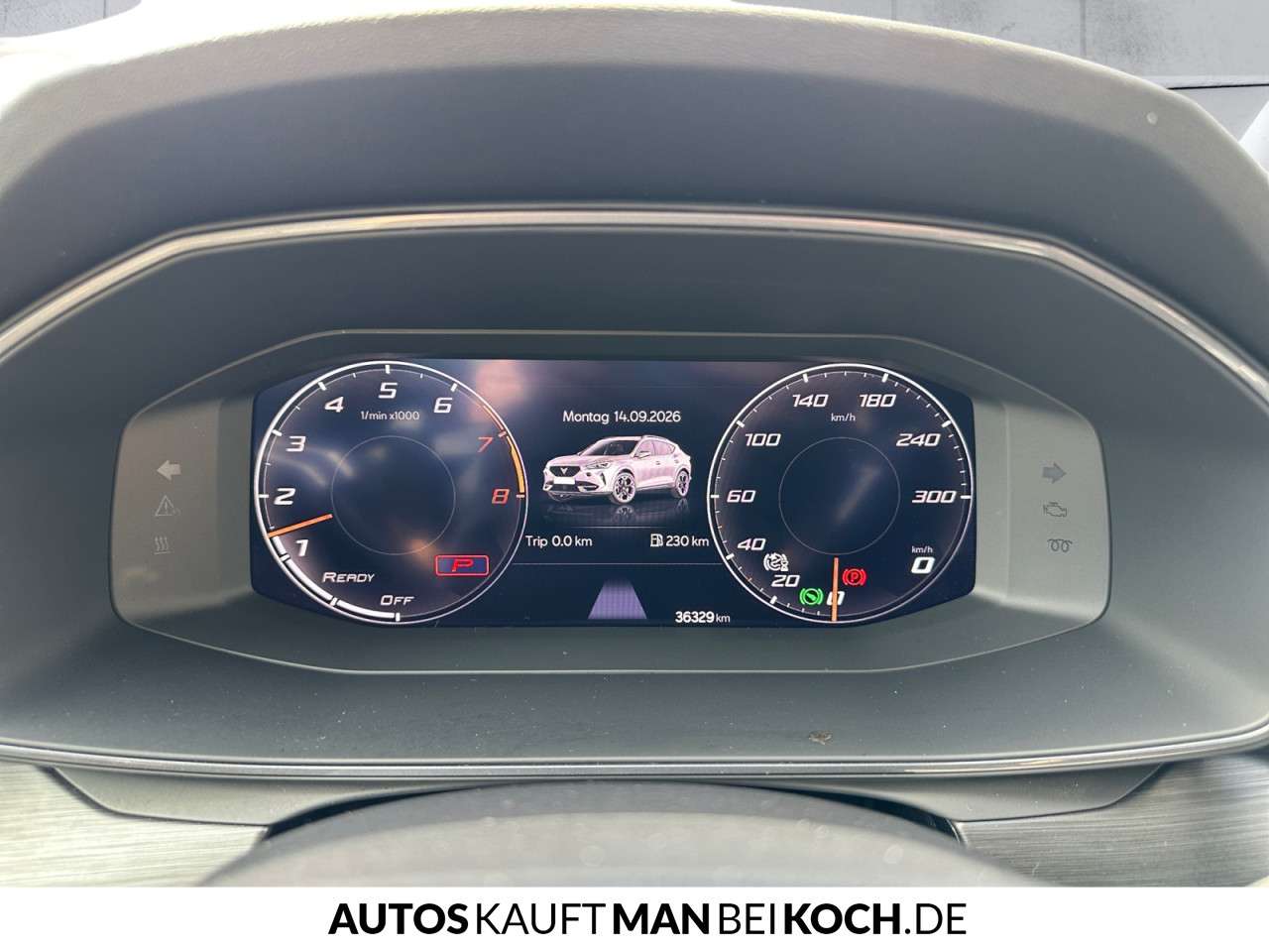 Fahrzeugbild eines CUPRA Formentor
