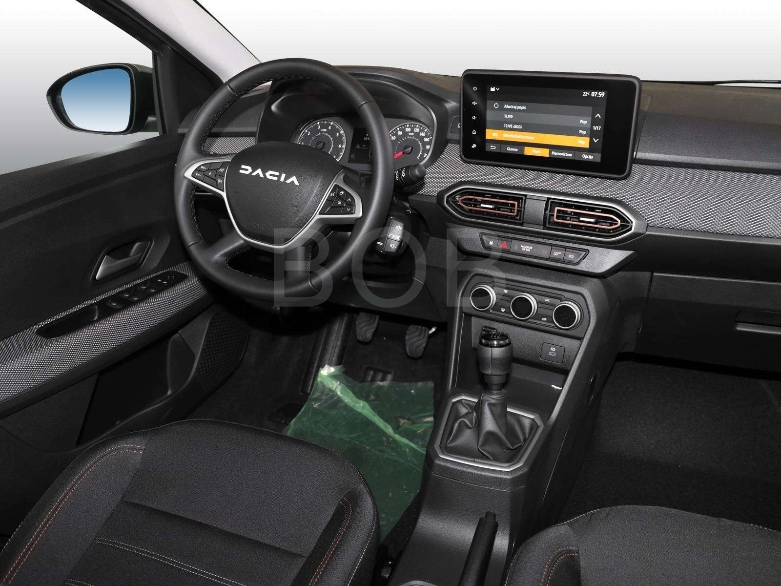 Fahrzeugbild eines Dacia Sandero