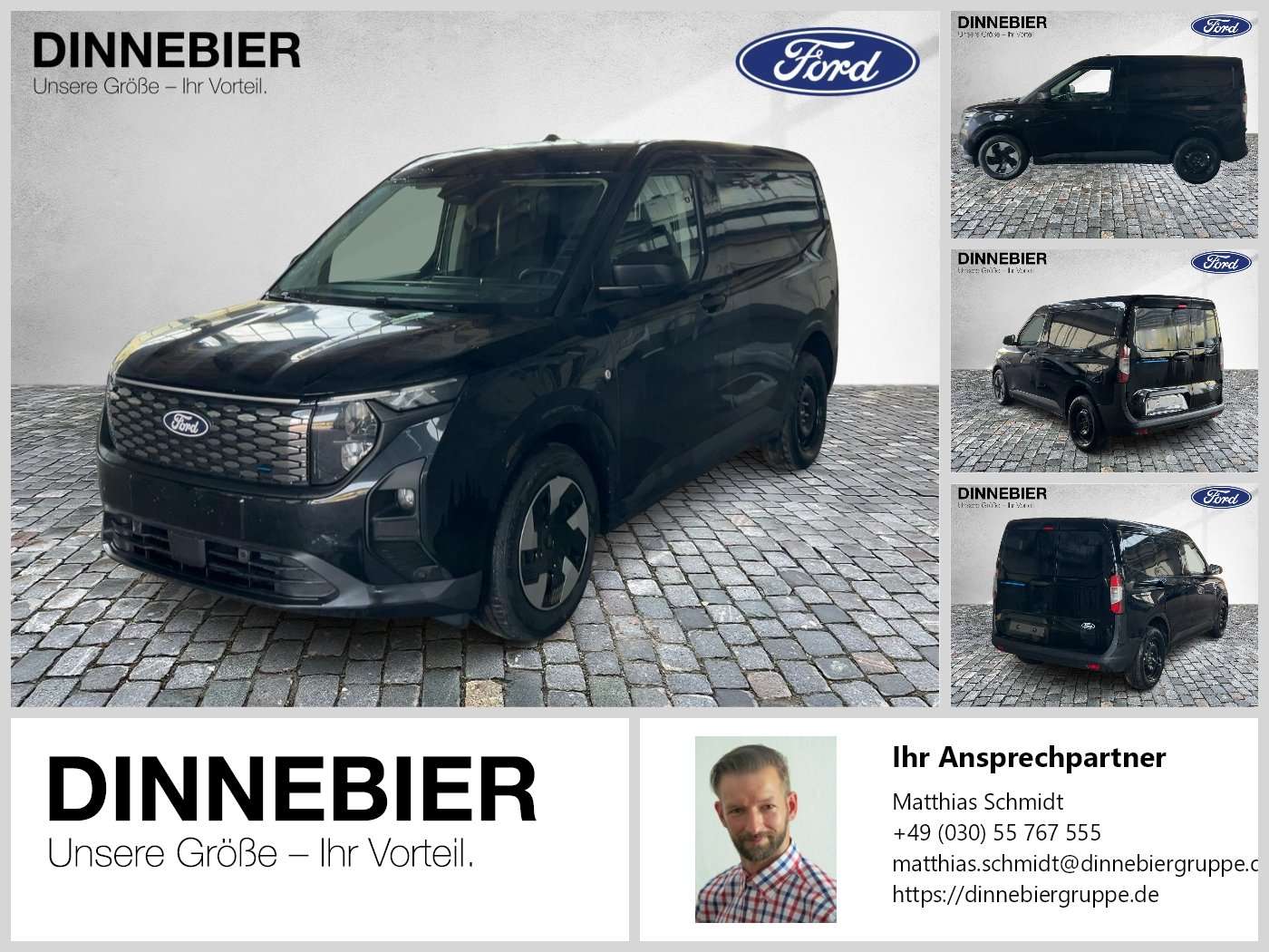 Fahrzeugbild eines Ford Transit Courier