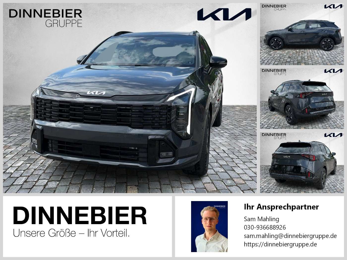 Fahrzeugbild eines Kia Sportage