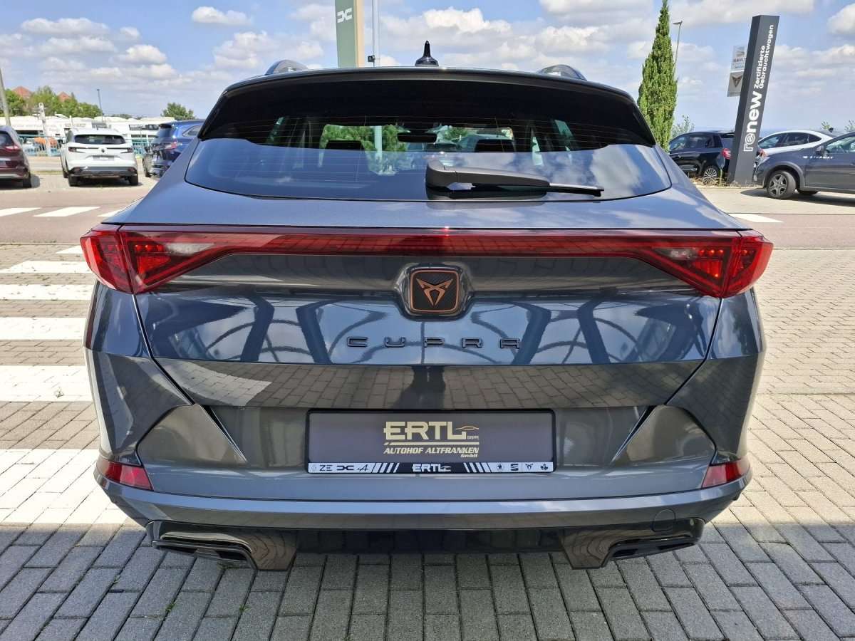 Fahrzeugbild eines CUPRA Formentor
