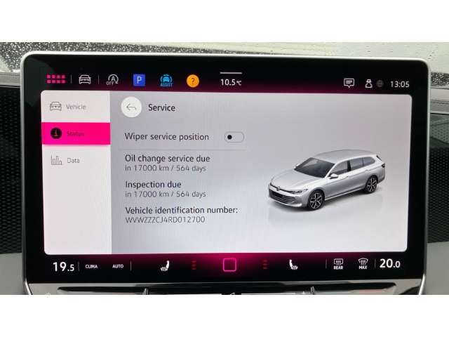 Fahrzeugbild eines Volkswagen Passat