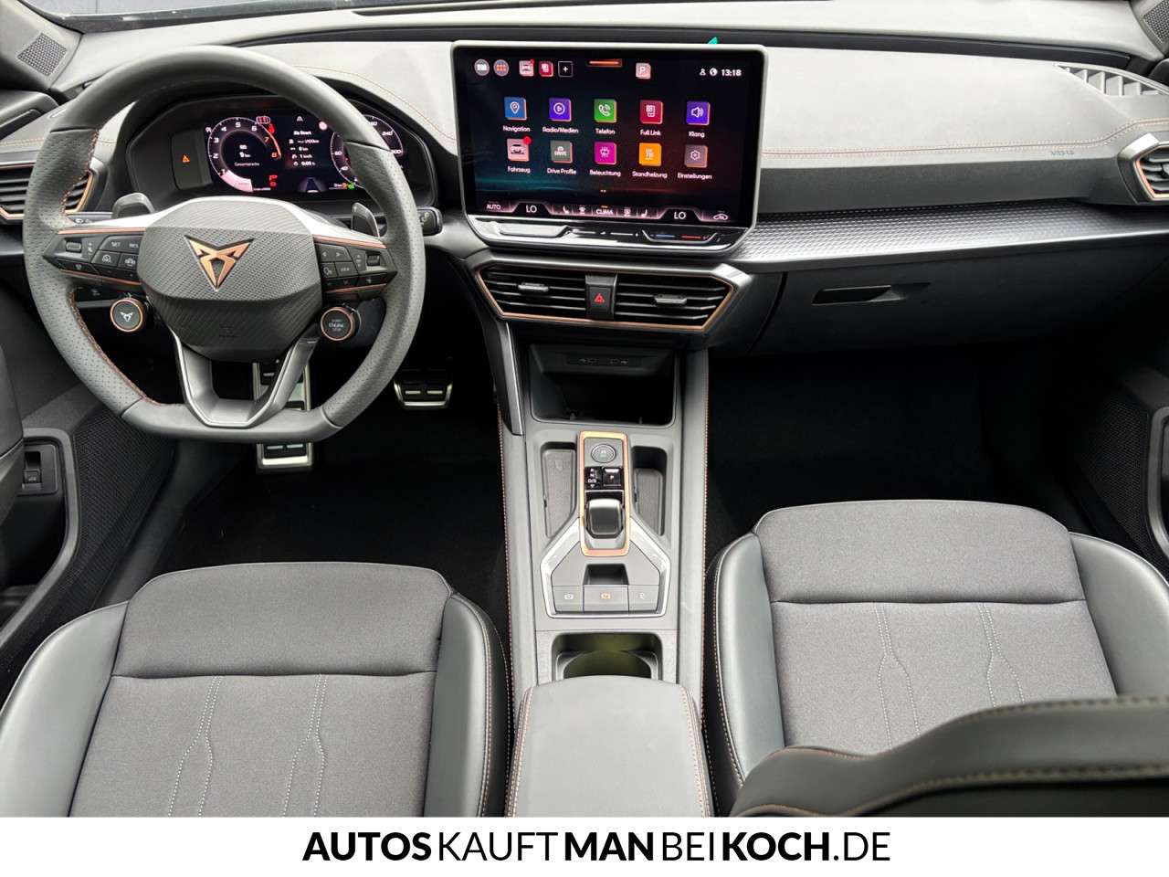 Fahrzeugbild eines CUPRA Formentor
