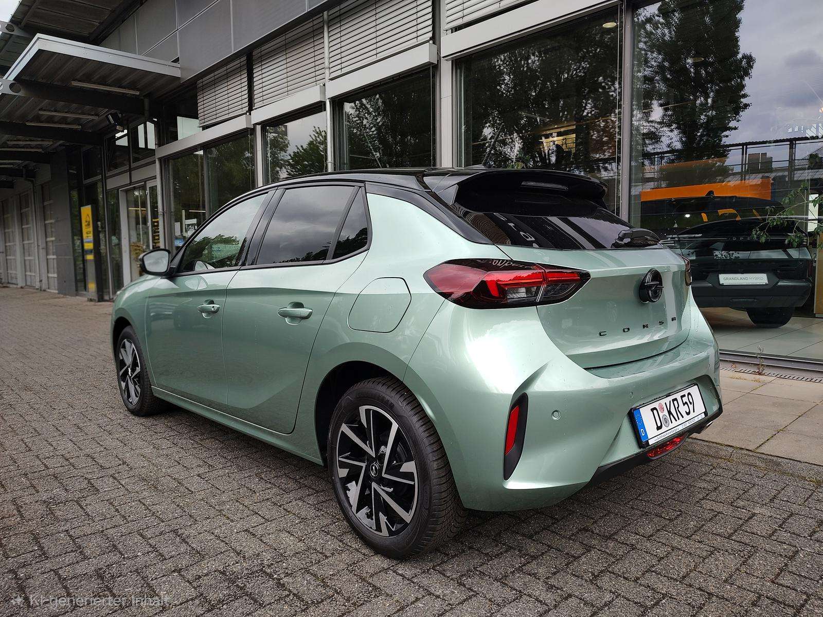 Fahrzeugbild eines Opel Corsa