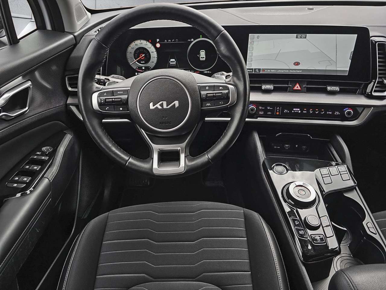 Fahrzeugbild eines Kia Sportage