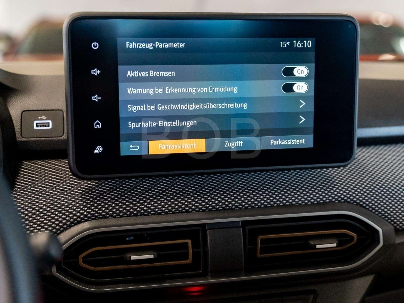 Fahrzeugbild eines Dacia Sandero