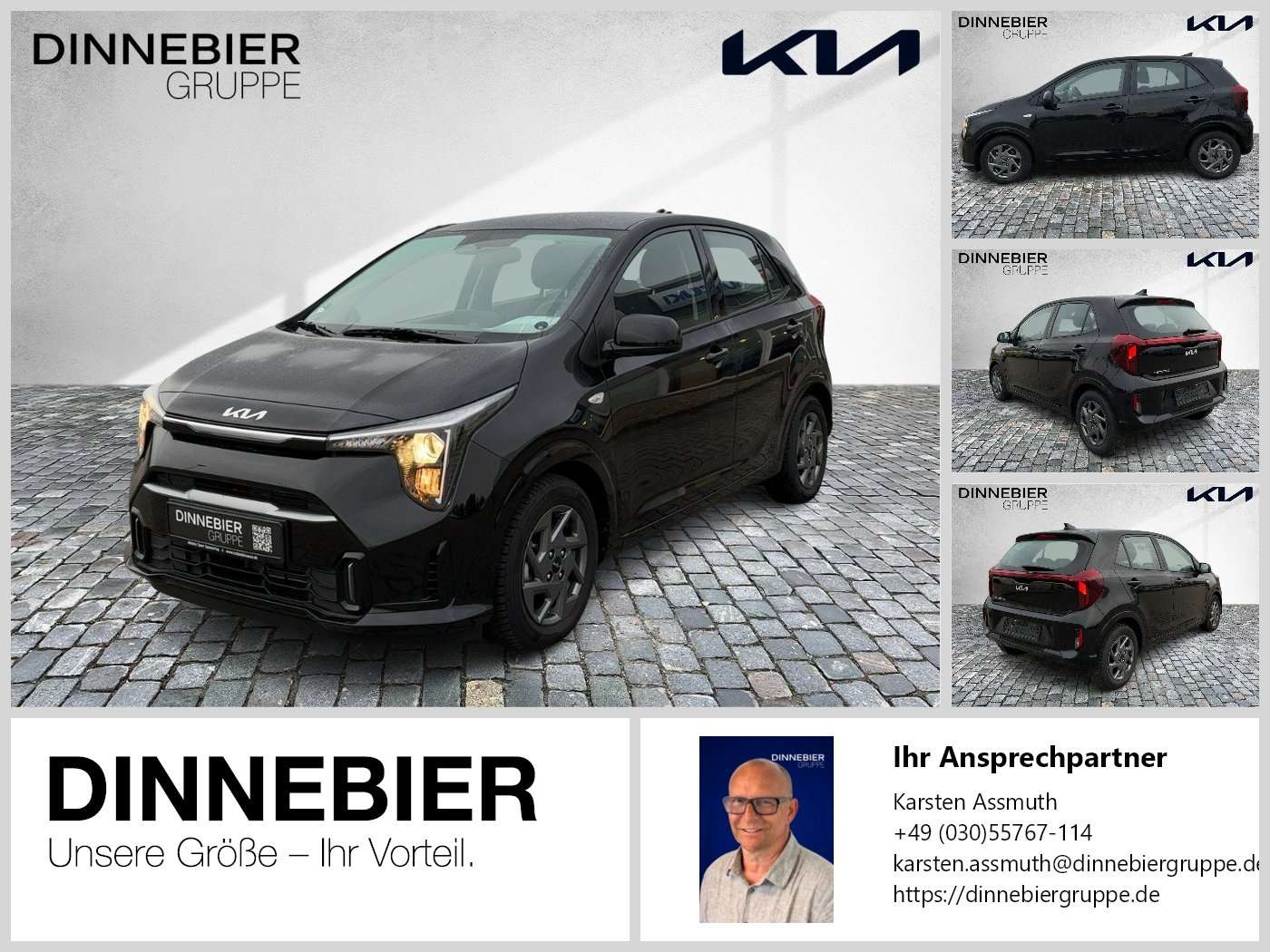 Fahrzeugbild eines Kia Picanto
