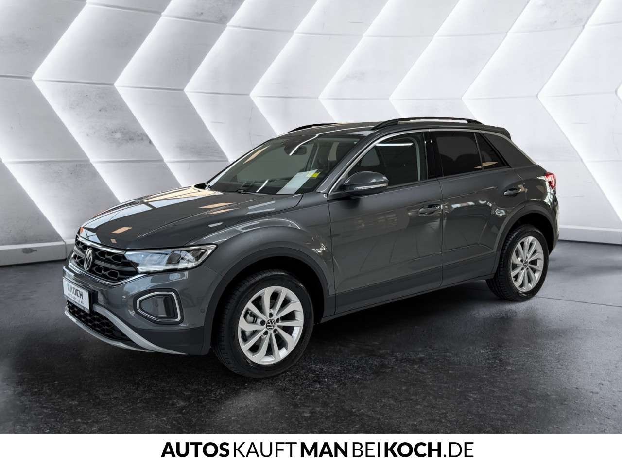 Fahrzeugbild eines Volkswagen T-Roc