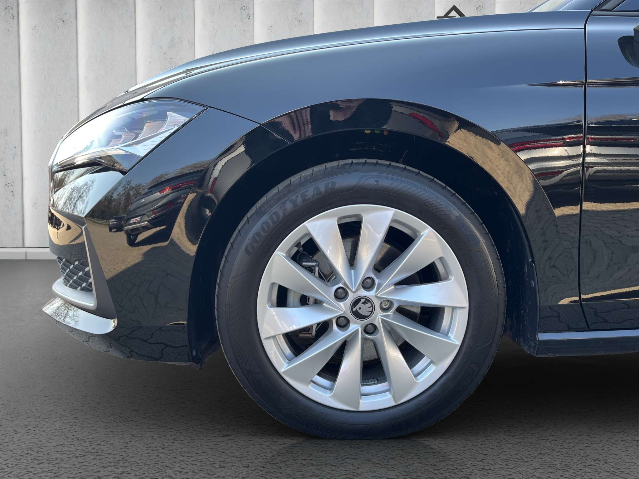 Fahrzeugbild eines Skoda Superb