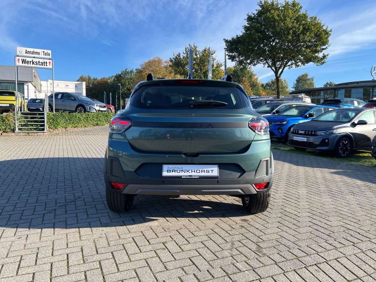 Fahrzeugbild eines Dacia Sandero