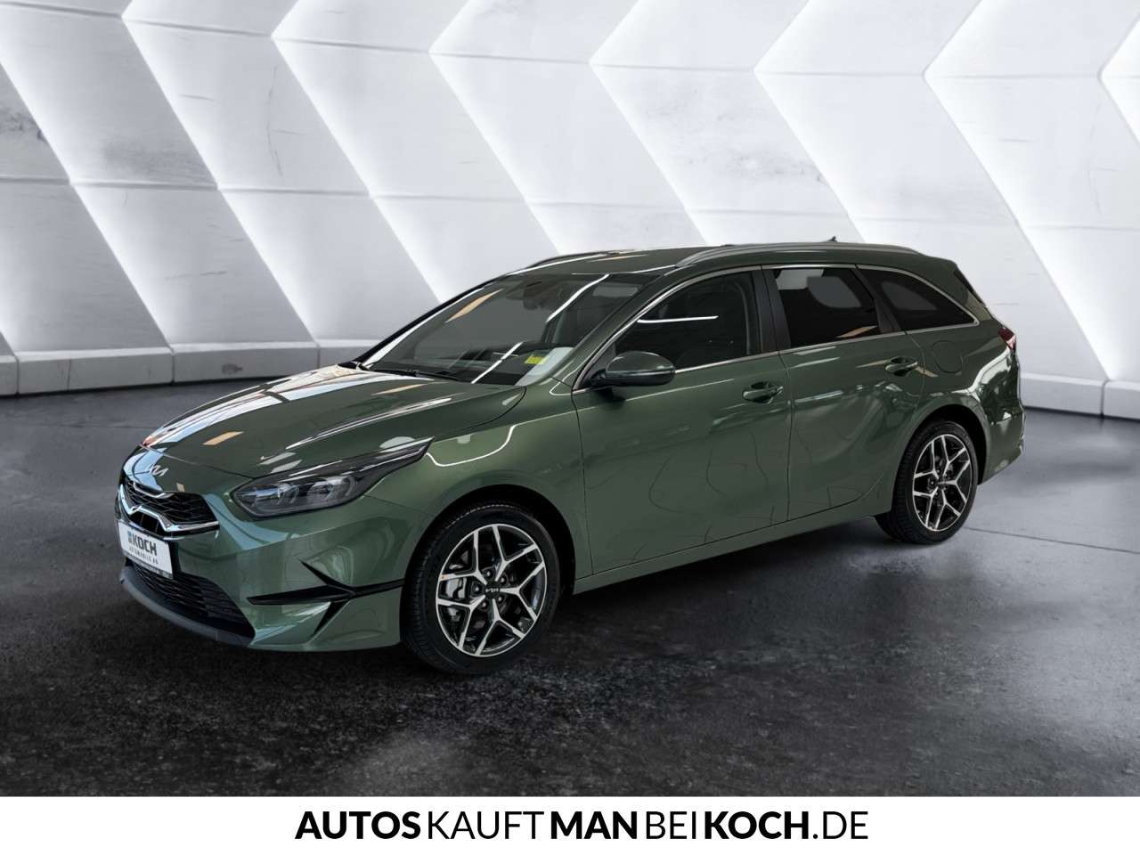 Fahrzeugbild eines Kia cee'd