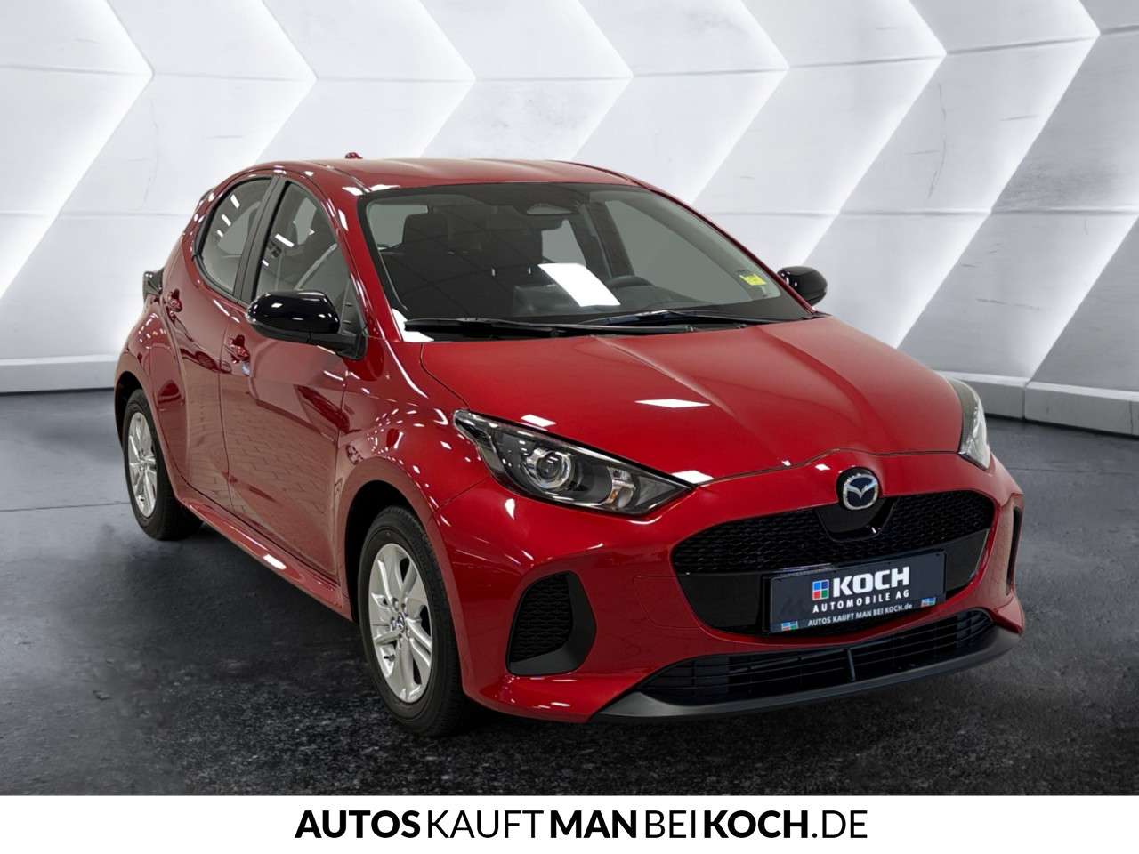 Fahrzeugbild eines Mazda Mazda2 Hybrid