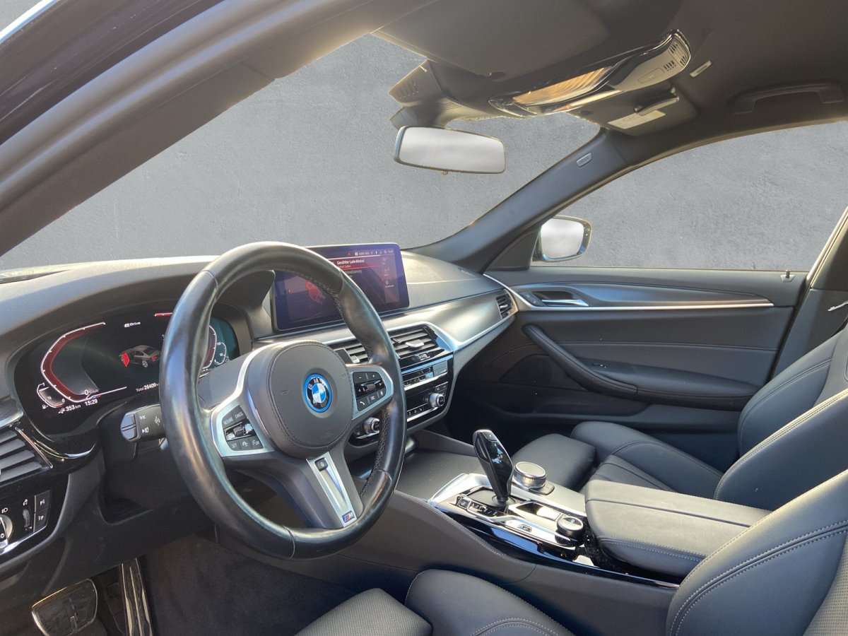 Fahrzeugbild eines BMW 5er-Reihe