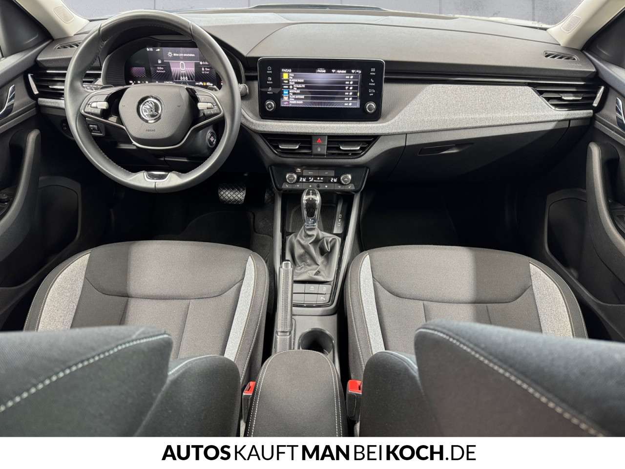 Fahrzeugbild eines Skoda Kamiq