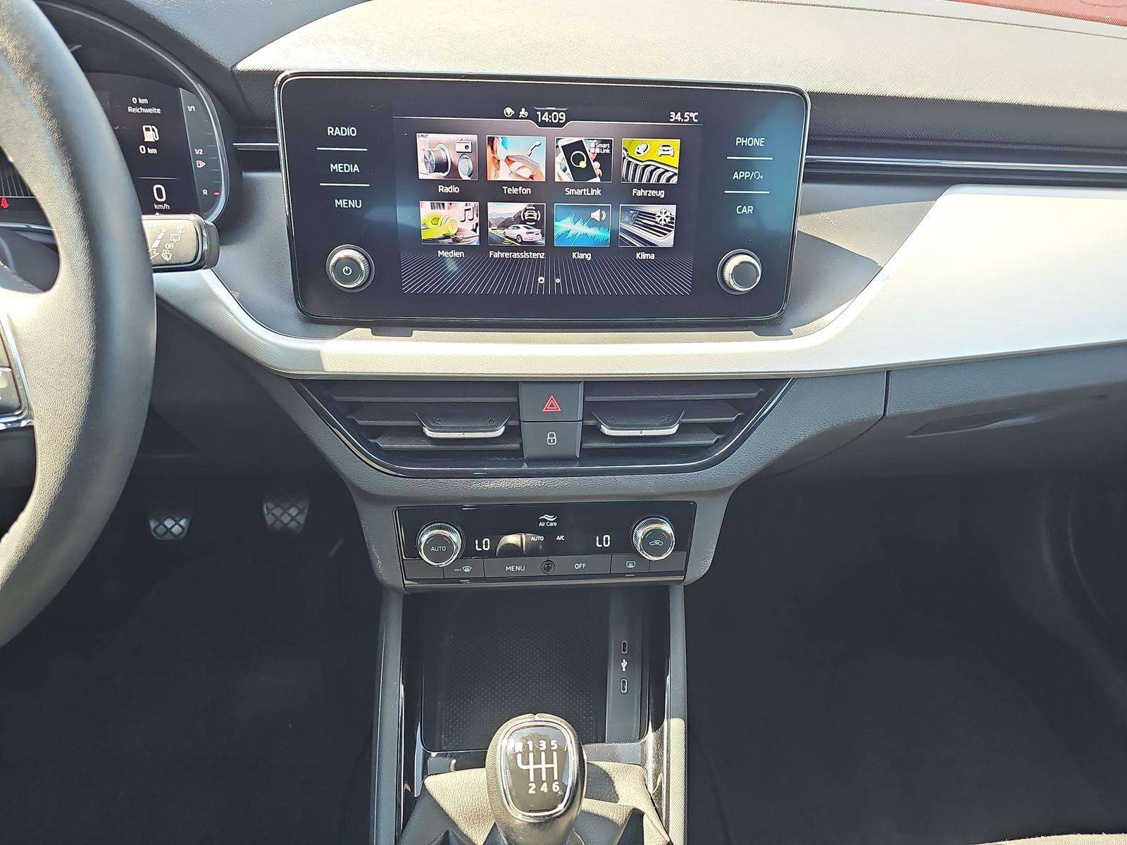 Fahrzeugbild eines Skoda Kamiq