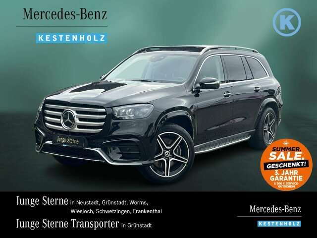 Fahrzeugbild eines Mercedes-Benz GLS