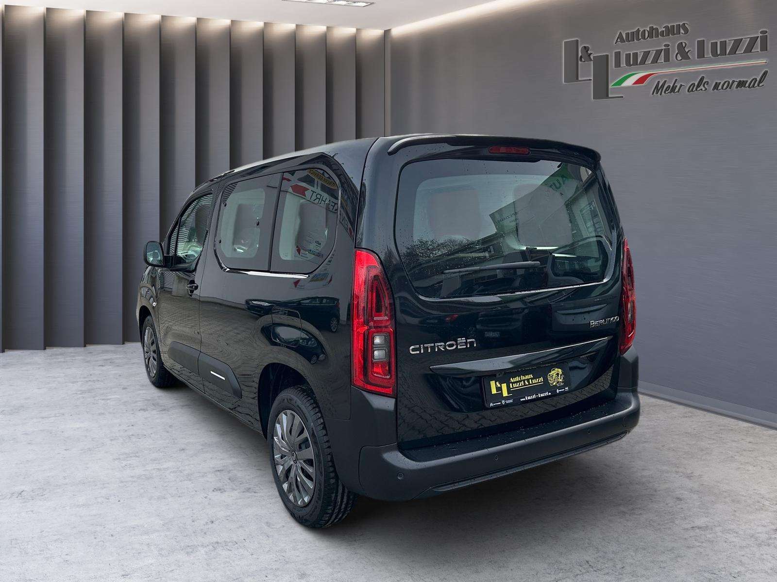Fahrzeugbild eines Citroën Berlingo