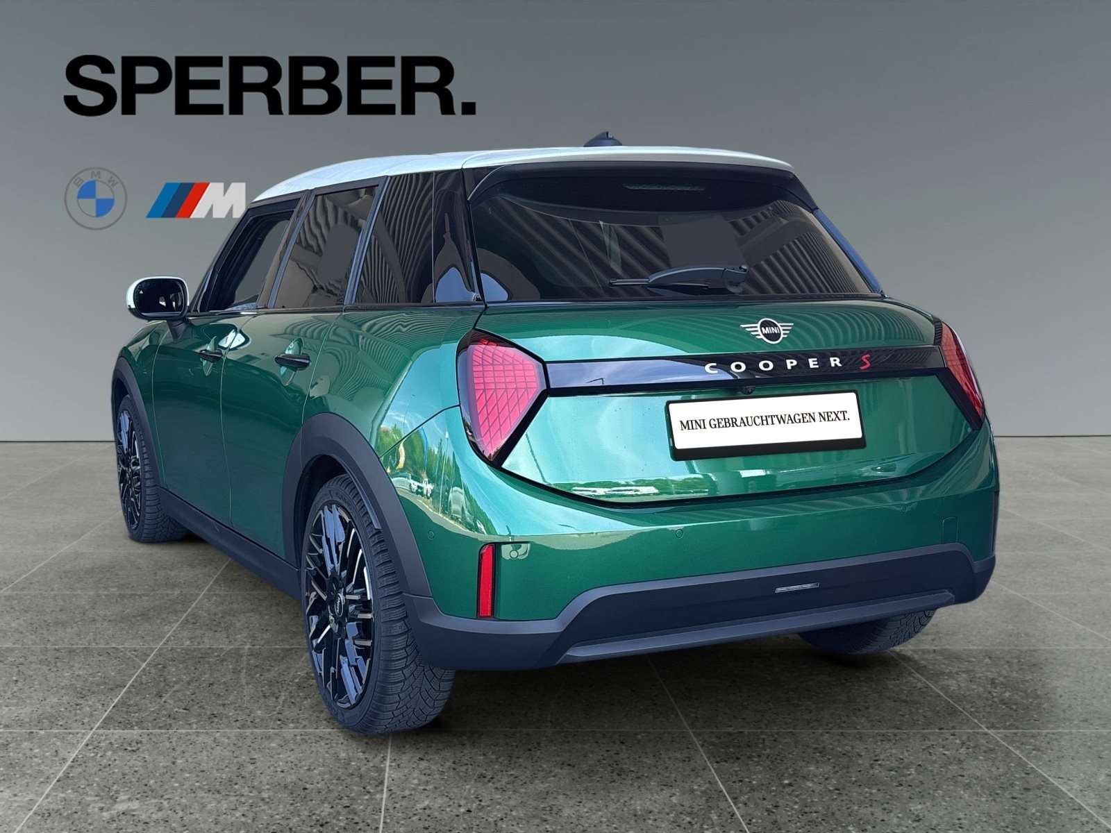 Fahrzeugbild eines MINI COOPER