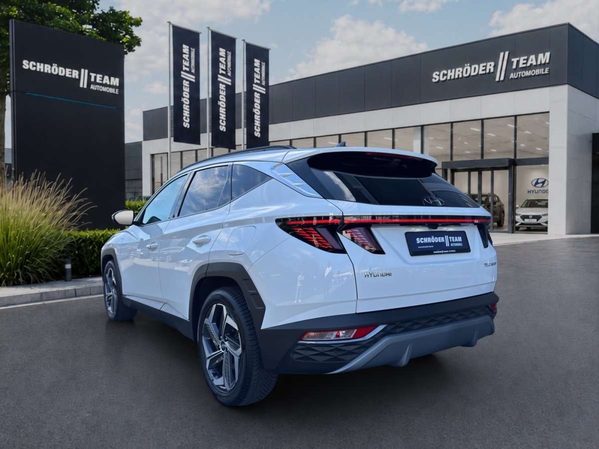 Fahrzeugbild eines Hyundai Tucson