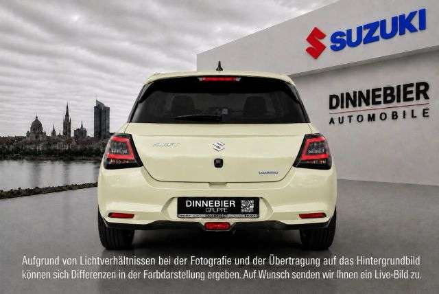 Fahrzeugbild eines Suzuki Swift