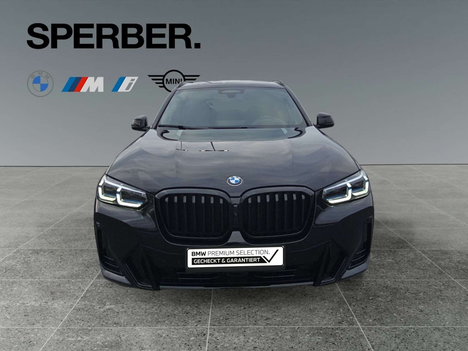 Fahrzeugbild eines BMW X3