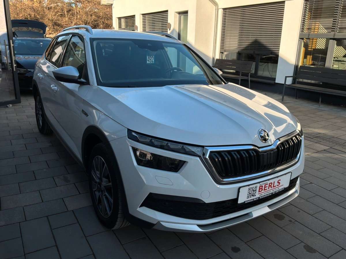 Fahrzeugbild eines Skoda Kamiq