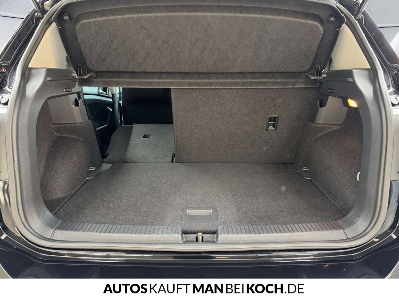 Fahrzeugbild eines Volkswagen T-Cross