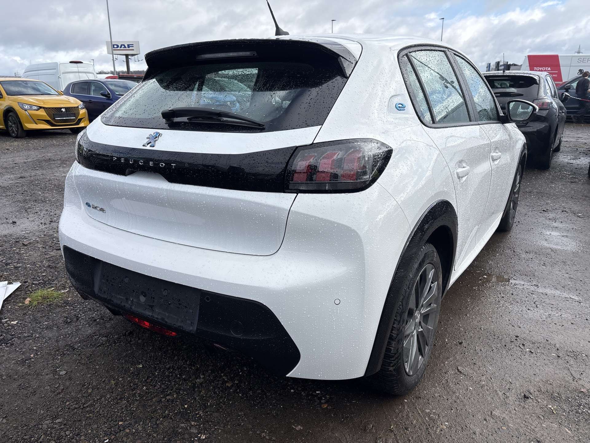 Fahrzeugbild eines Peugeot 208