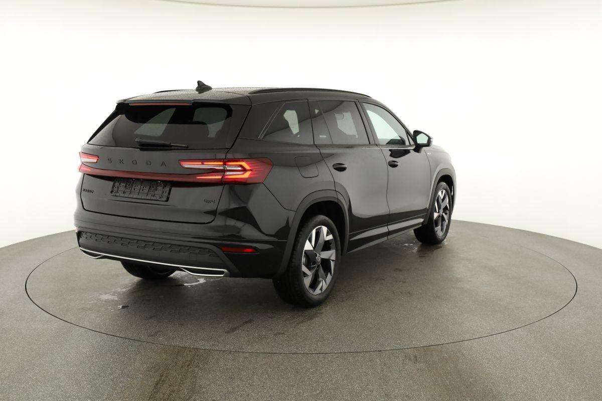 Fahrzeugbild eines Skoda Kodiaq