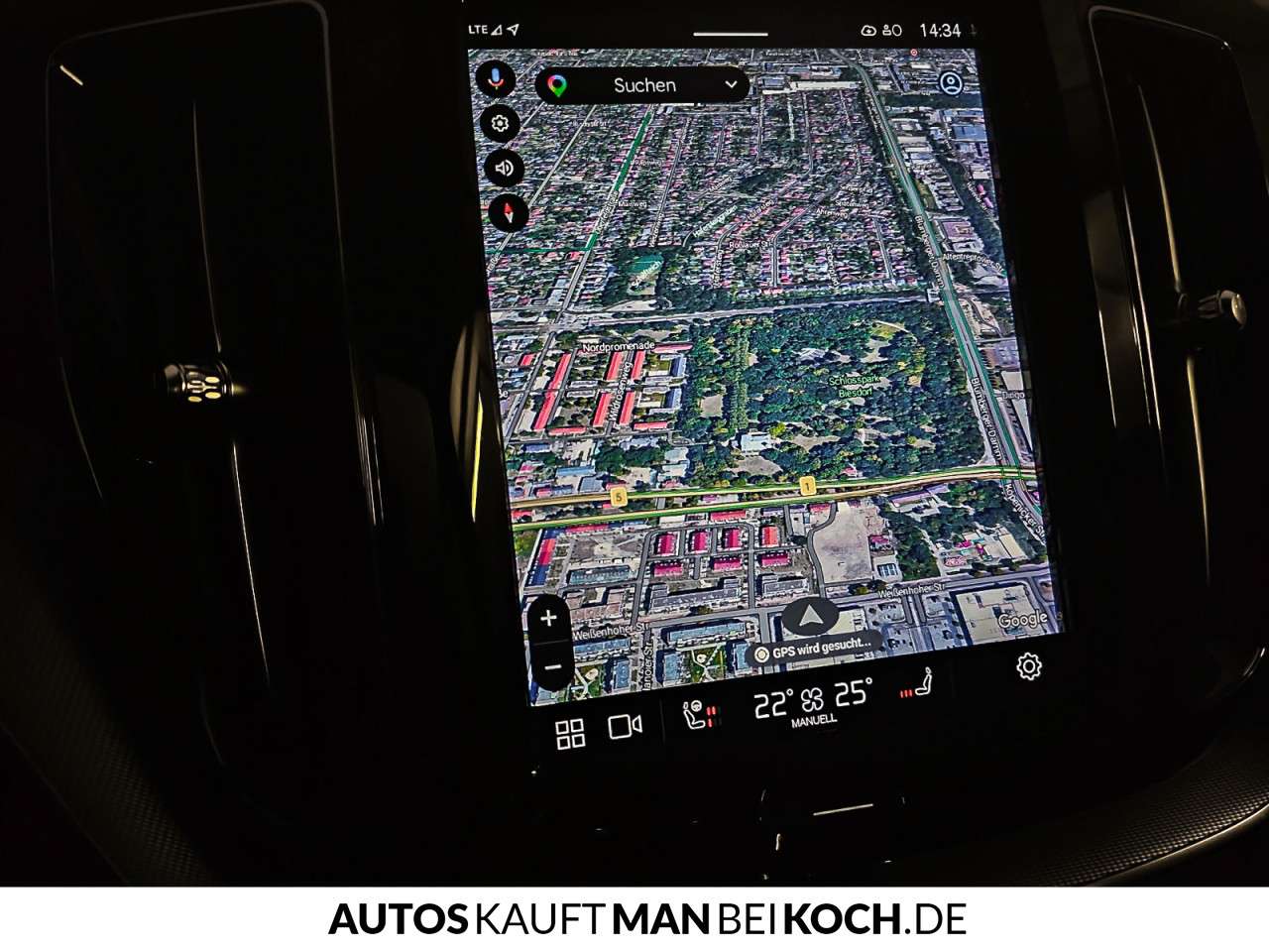 Fahrzeugbild eines Volvo XC60