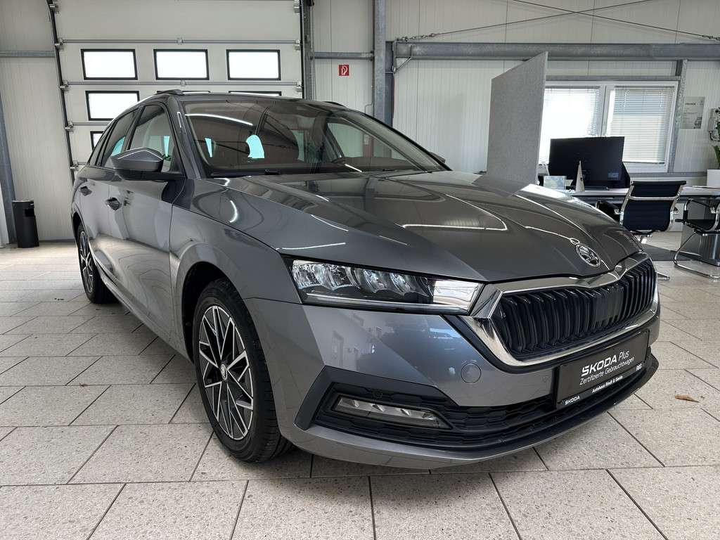 Fahrzeugbild eines Skoda Octavia