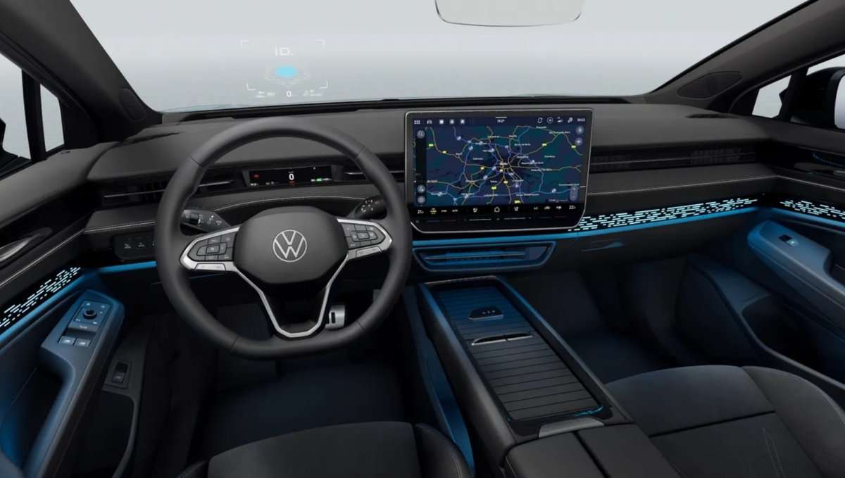 Fahrzeugbild eines Volkswagen ID.7