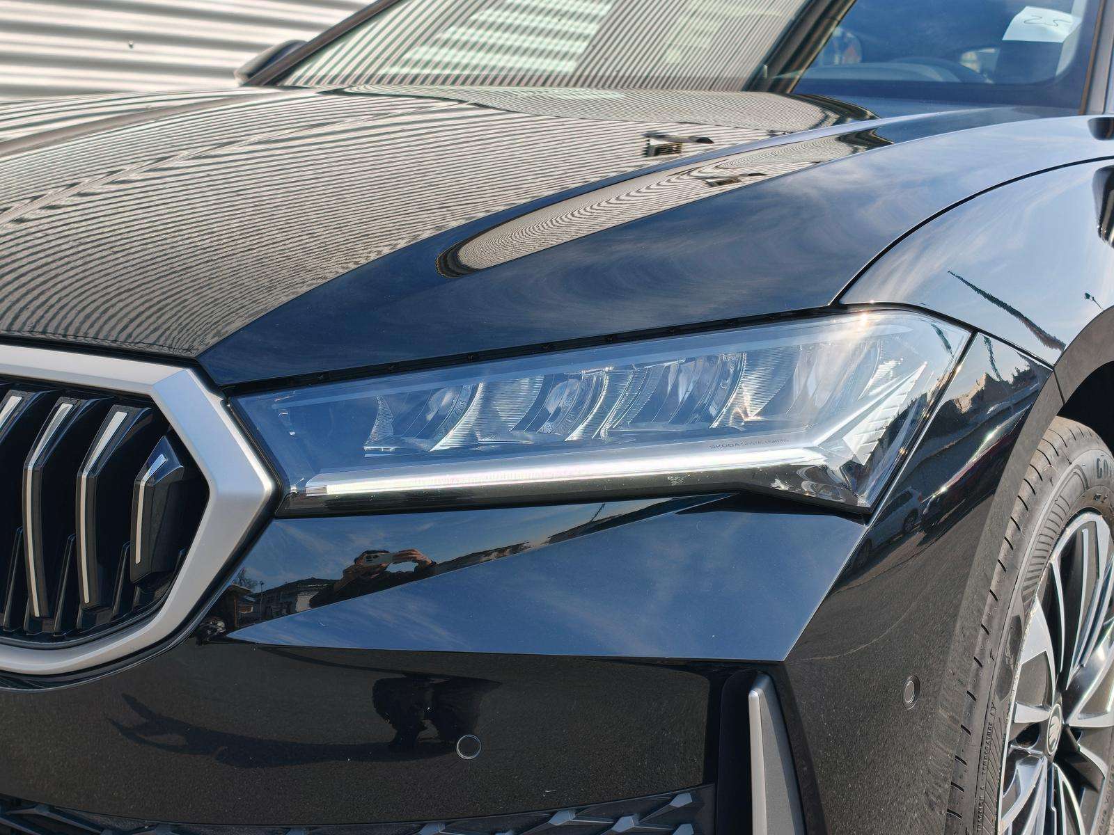 Fahrzeugbild eines Skoda Superb