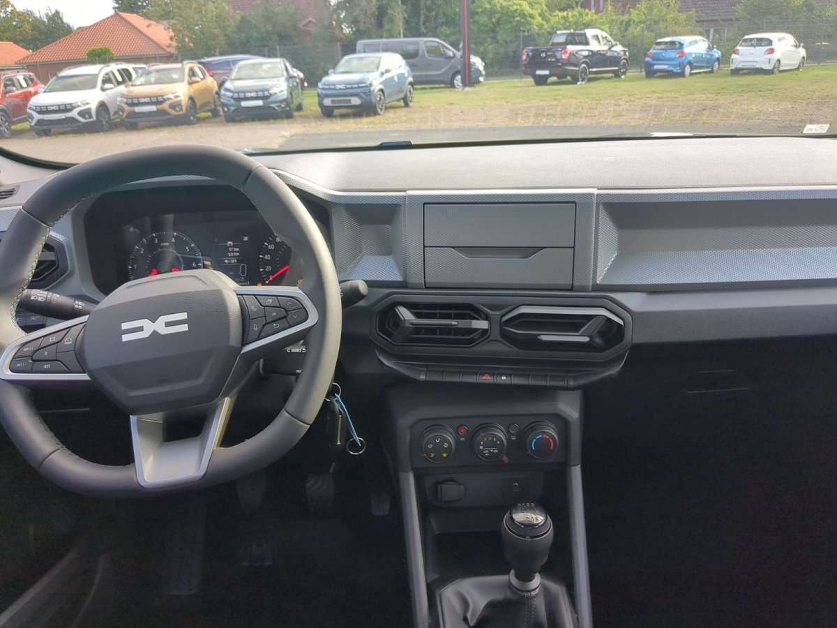 Fahrzeugbild eines Dacia Duster