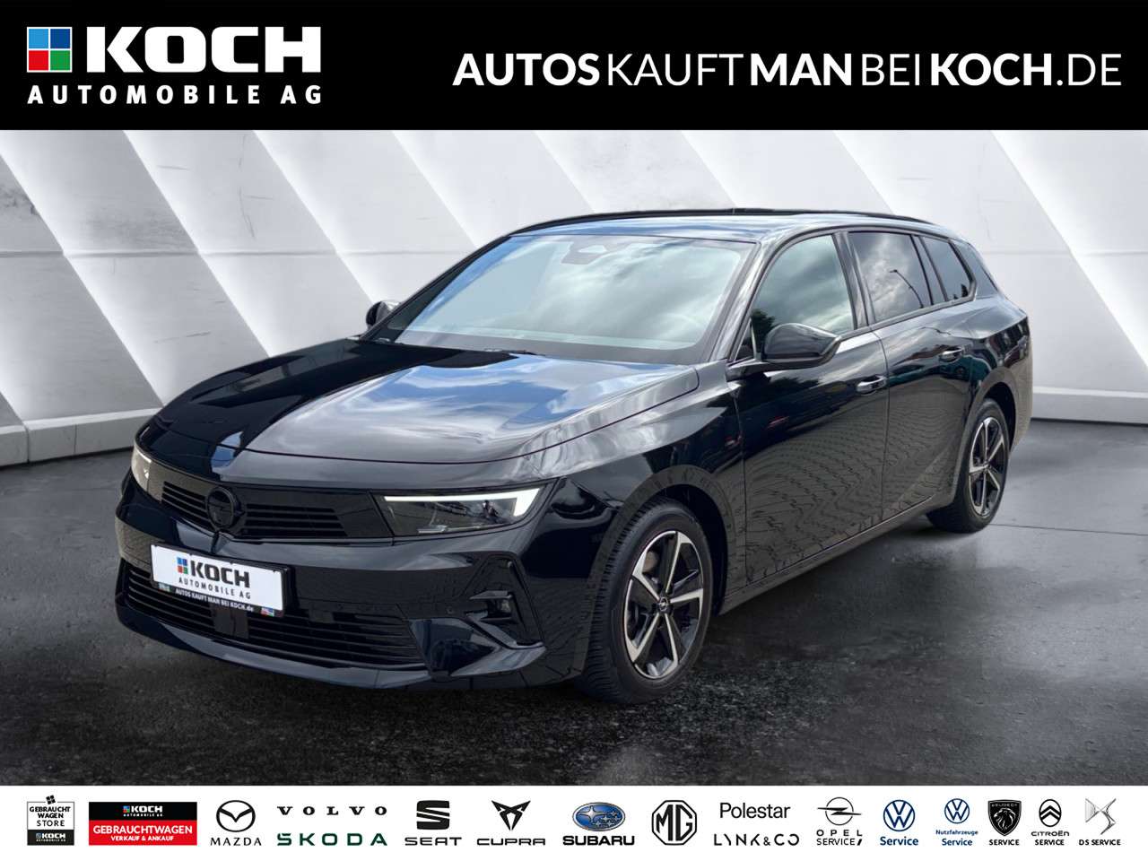 Fahrzeugbild eines Opel Astra