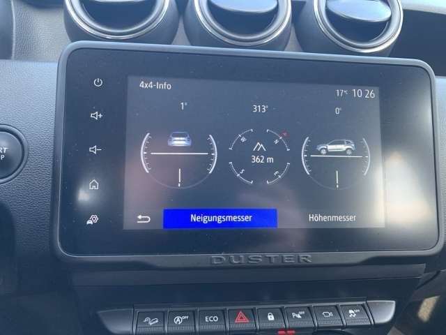 Fahrzeugbild eines Dacia Duster