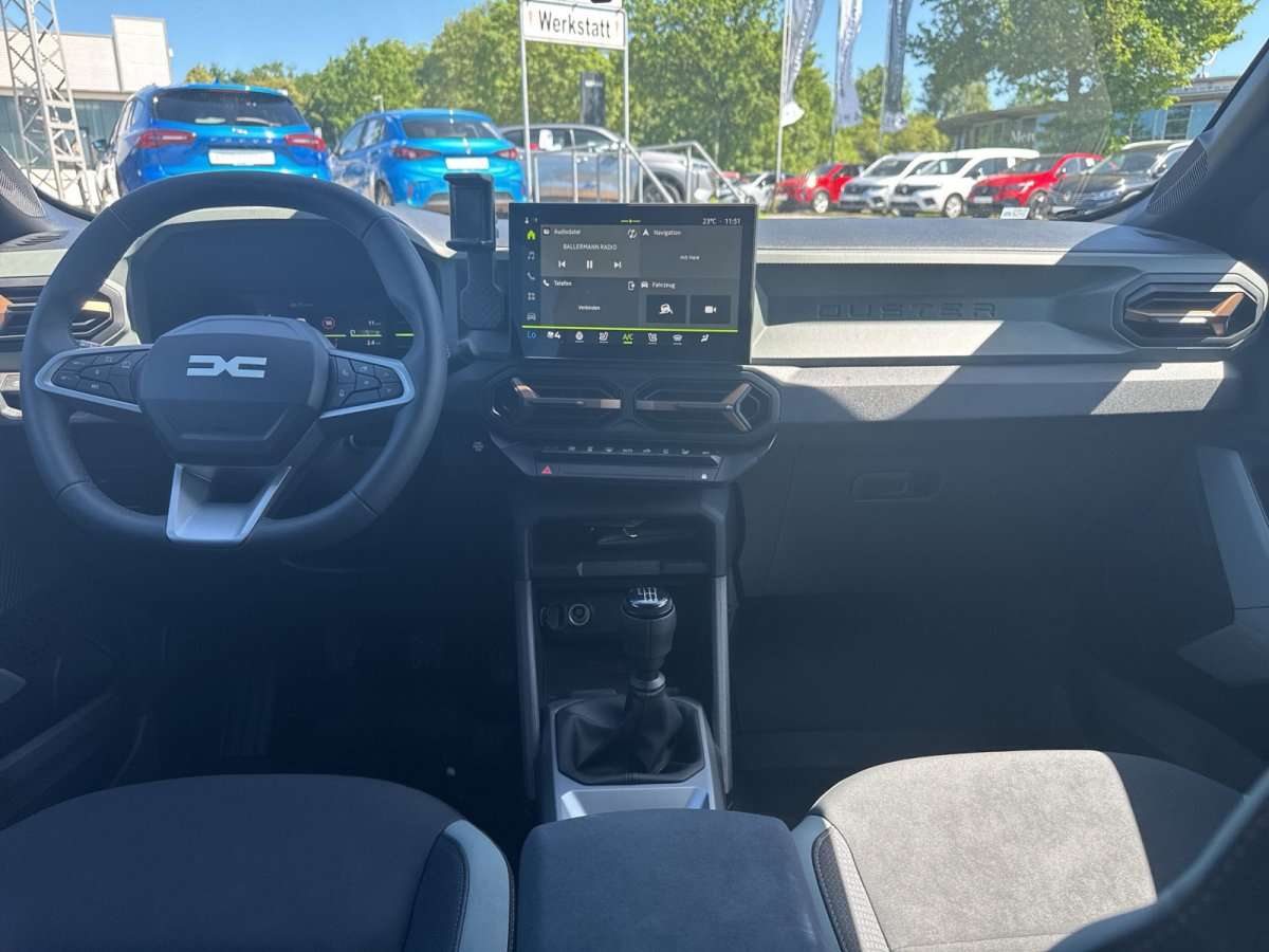 Fahrzeugbild eines Dacia Duster