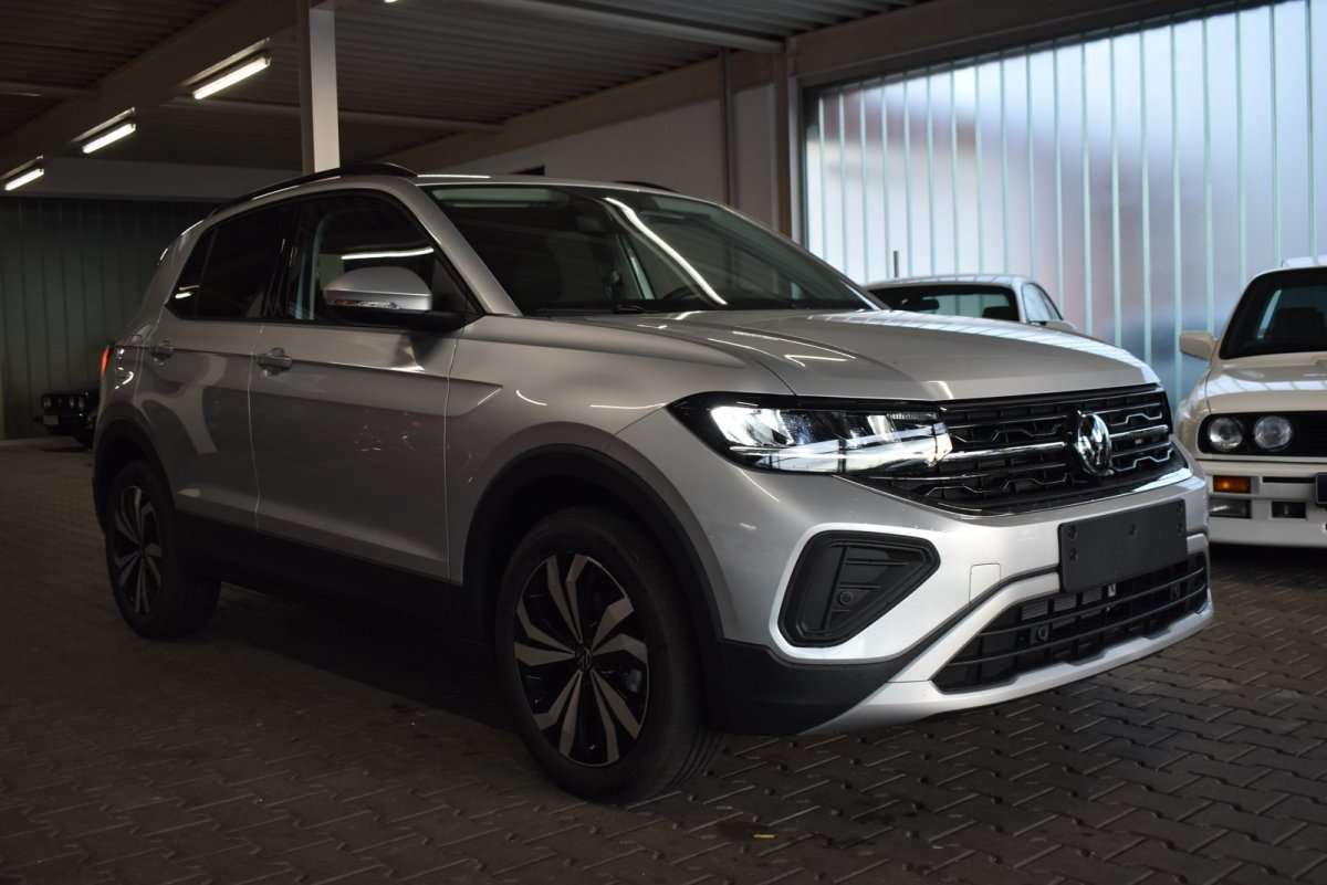 Fahrzeugbild eines Volkswagen T-Cross