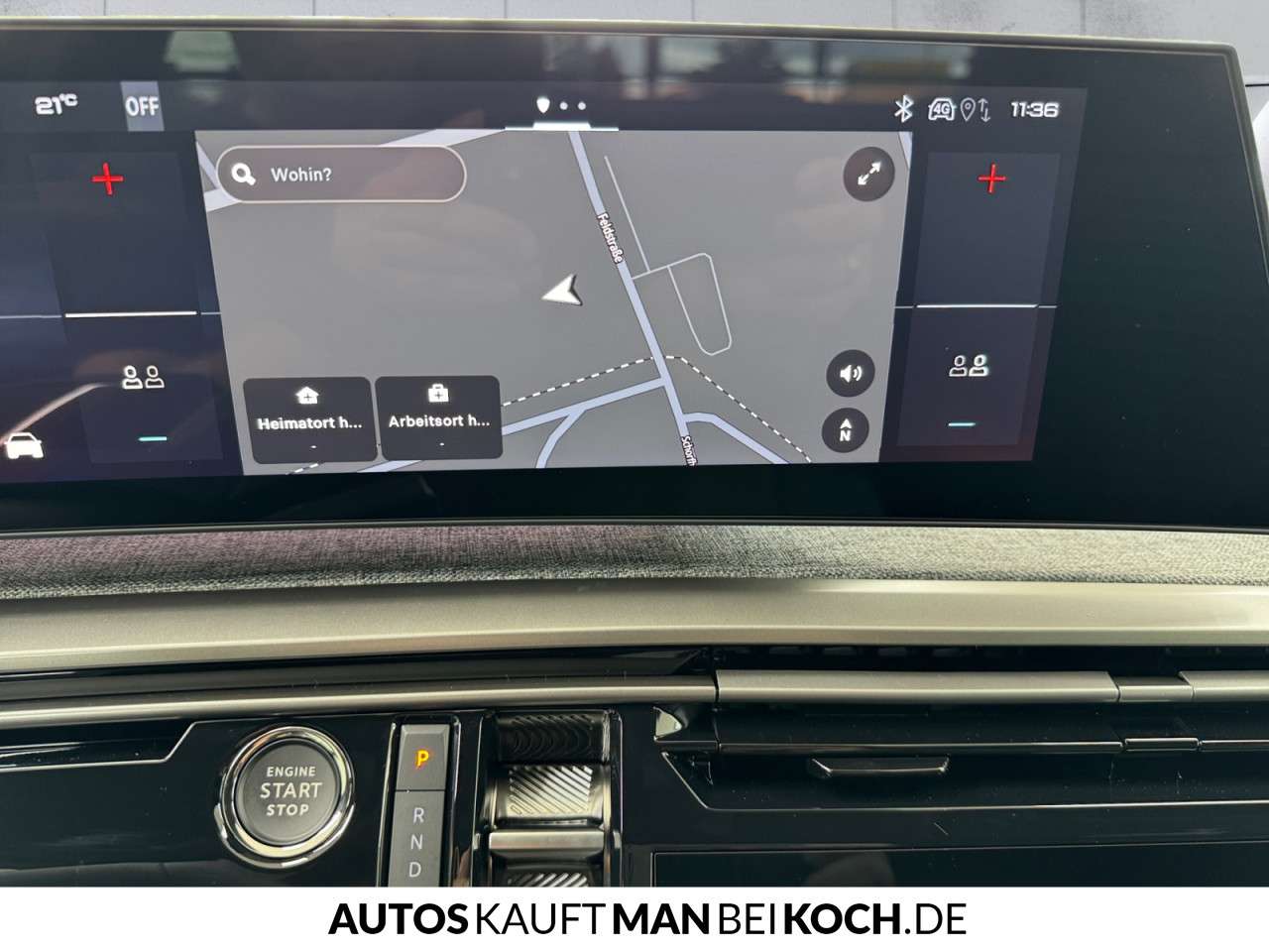 Fahrzeugbild eines Peugeot 3008