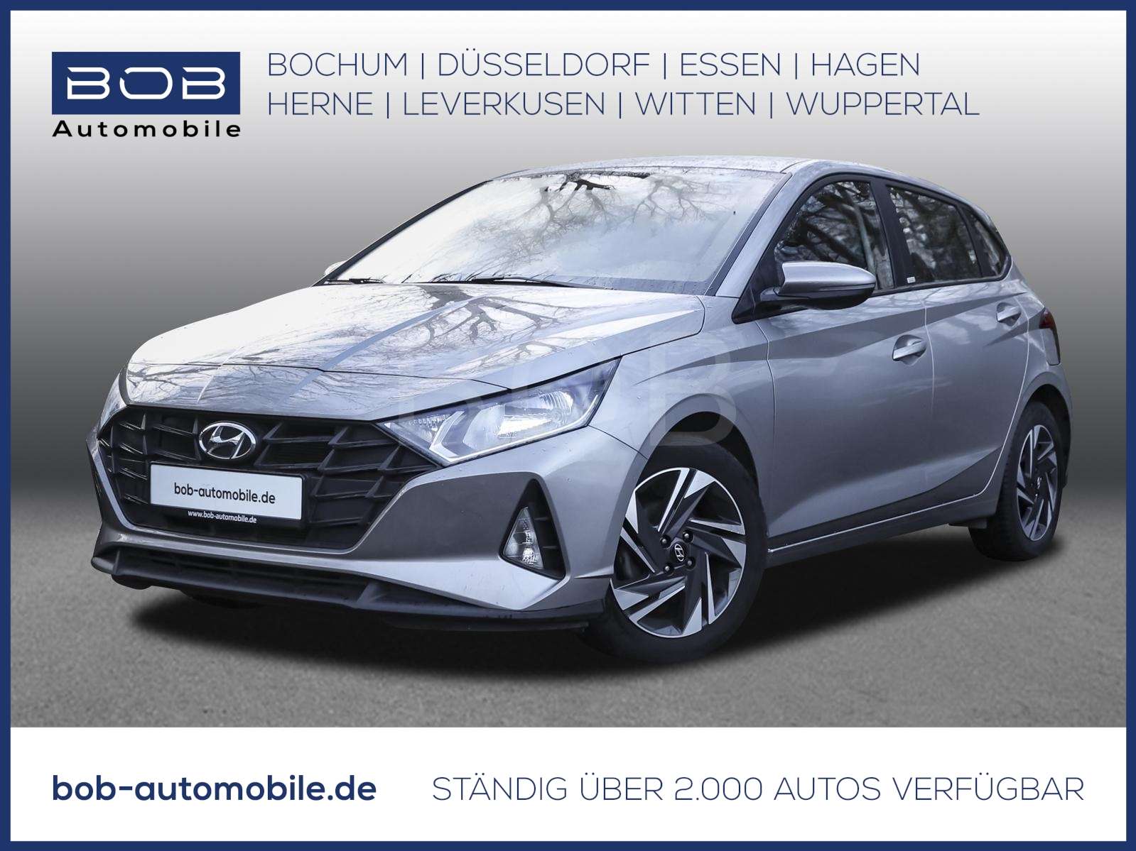 Fahrzeugbild eines Hyundai i20