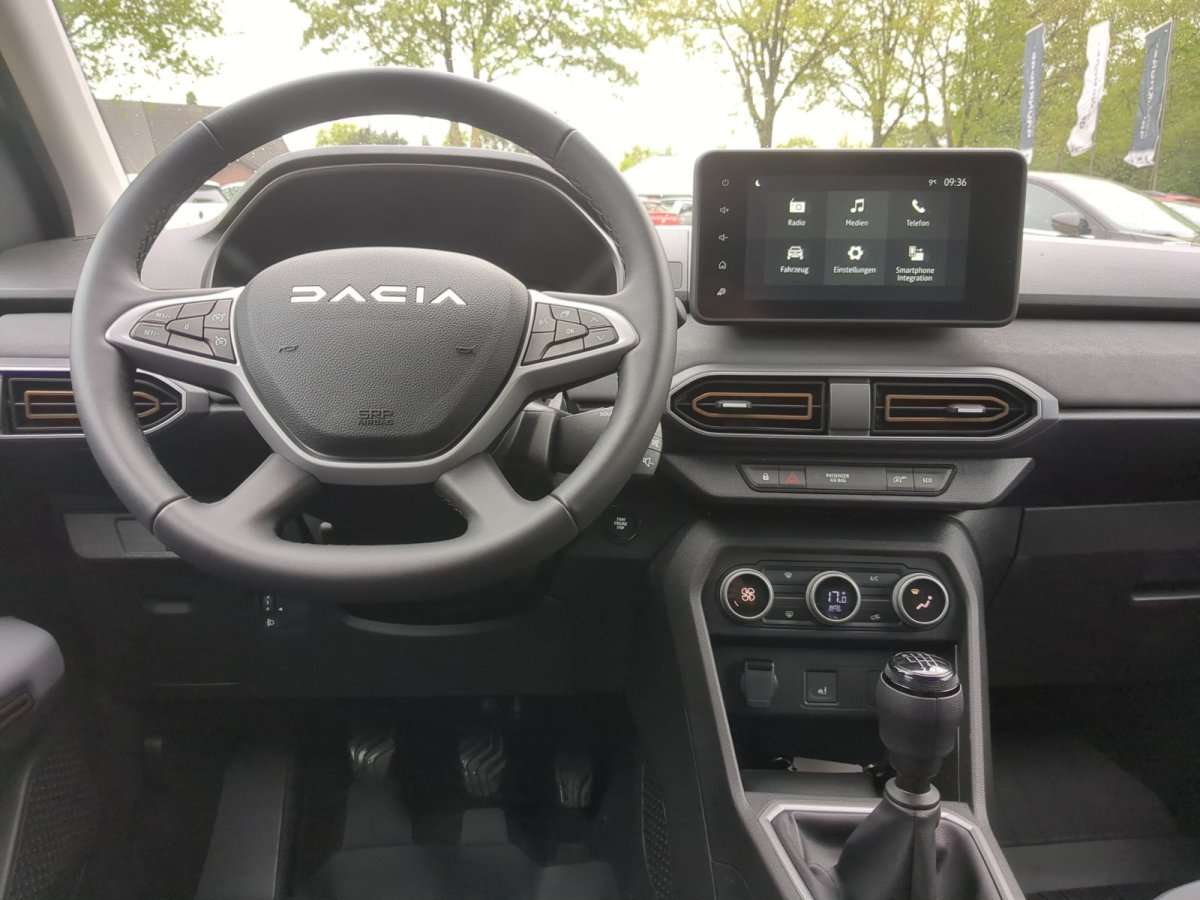 Fahrzeugbild eines Dacia Jogger