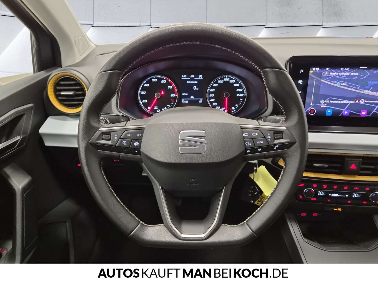 Fahrzeugbild eines SEAT Ibiza