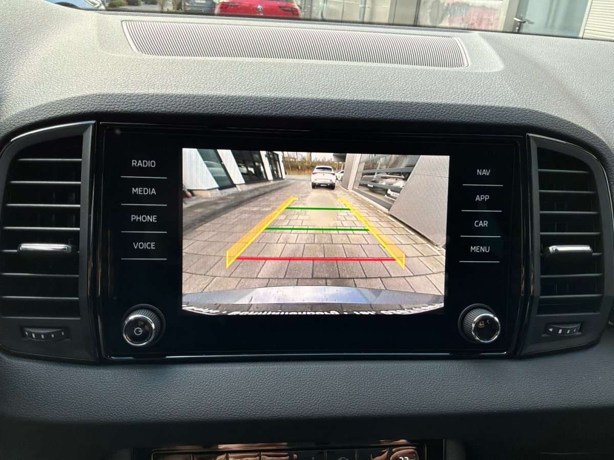 Fahrzeugbild eines Skoda Karoq