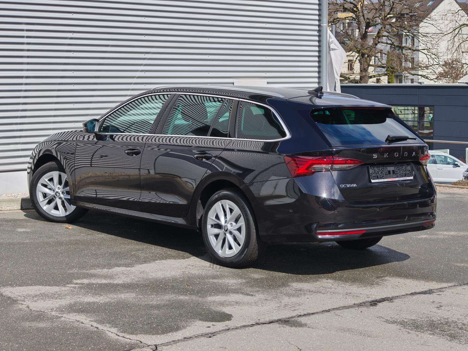 Fahrzeugbild eines Skoda Octavia